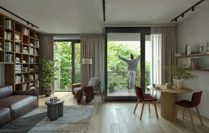 Apartment for sale, 2+kk - 1 bedroom, 44m<sup>2</sup>