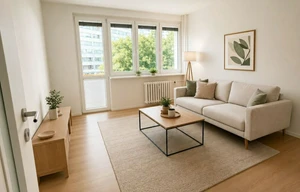 Apartment for rent, 3+1 - 2 bedrooms, 58m<sup>2</sup>