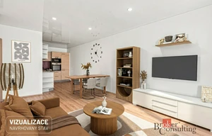 Apartment for sale, 3+kk - 2 bedrooms, 63m<sup>2</sup>