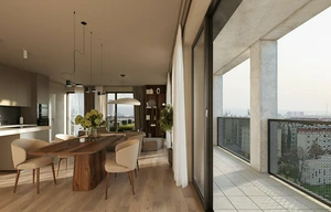 Apartment for sale, 3+kk - 2 bedrooms, 55m<sup>2</sup>