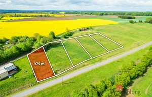 Building plot for sale, 979m<sup>2</sup>