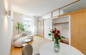 Apartment for rent, 2+kk - 1 bedroom, 45m<sup>2</sup>