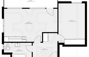 Apartment for rent, 2+kk - 1 bedroom, 56m<sup>2</sup>