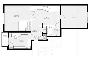 Apartment for rent, 2+1 - 1 bedroom, 80m<sup>2</sup>