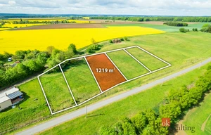 Building plot for sale, 1219m<sup>2</sup>