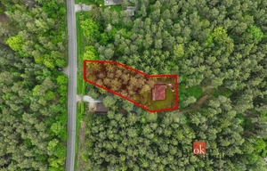 Building plot for sale, 1366m<sup>2</sup>
