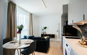 Apartment for rent, 2+kk - 1 bedroom, 39m<sup>2</sup>