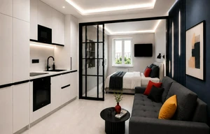 Apartment for sale, 2+kk - 1 bedroom, 21m<sup>2</sup>