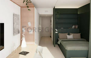 Apartment for rent, 1+KK - Studio, 22m<sup>2</sup>