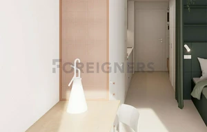 Apartment for rent, 1+KK - Studio, 22m<sup>2</sup>