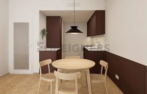 Apartment for rent, 2+kk - 1 bedroom, 36m<sup>2</sup>