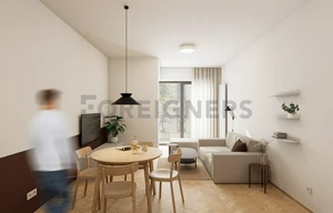 Apartment for rent, 2+kk - 1 bedroom, 51m<sup>2</sup>