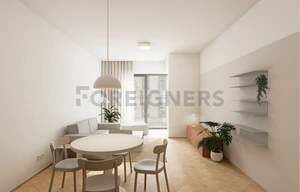 Apartment for rent, 3+kk - 2 bedrooms, 65m<sup>2</sup>