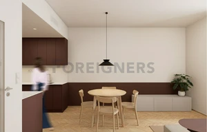 Apartment for rent, 3+kk - 2 bedrooms, 65m<sup>2</sup>