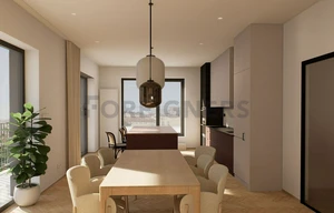 Apartment for rent, 4+kk - 3 bedrooms, 120m<sup>2</sup>