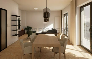 Apartment for rent, 4+kk - 3 bedrooms, 120m<sup>2</sup>