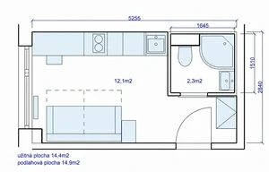 Other commercial property for rent, 14m<sup>2</sup>
