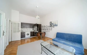 Apartment for rent, 2+kk - 1 bedroom, 50m<sup>2</sup>