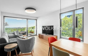 Apartment for rent, 3+kk - 2 bedrooms, 88m<sup>2</sup>
