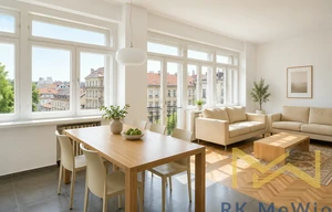 Apartment for rent, 3+kk - 2 bedrooms, 98m<sup>2</sup>