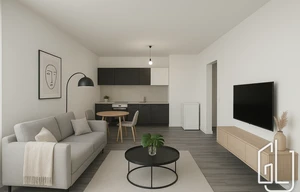 Apartment for sale, 3+kk - 2 bedrooms, 79m<sup>2</sup>