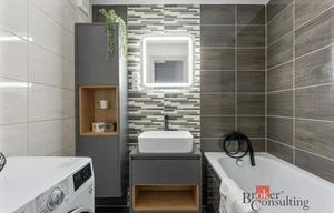 Apartment for rent, 2+kk - 1 bedroom, 45m<sup>2</sup>