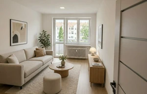 Apartment for sale, 2+1 - 1 bedroom, 54m<sup>2</sup>