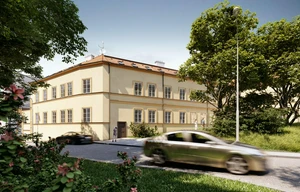 Apartment for rent, 2+kk - 1 bedroom, 50m<sup>2</sup>