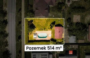 Garden for sale, 514m<sup>2</sup>
