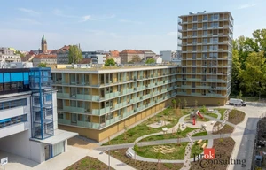 Apartment for rent, 2+kk - 1 bedroom, 69m<sup>2</sup>