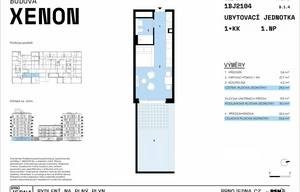 Apartment for sale, 1+KK - Studio, 30m<sup>2</sup>