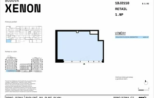 Retail space for sale, 47m<sup>2</sup>