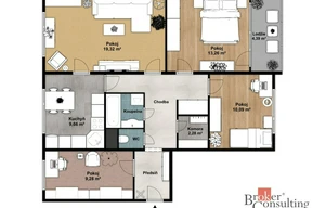 Apartment for sale, 4+1 - 3 bedrooms, 96m<sup>2</sup>