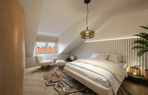 Apartment for sale, 2+kk - 1 bedroom, 61m<sup>2</sup>