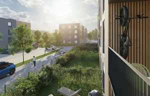 Apartment for sale, 4+kk - 3 bedrooms, 84m<sup>2</sup>