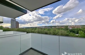 Apartment for rent, 2+kk - 1 bedroom, 45m<sup>2</sup>