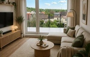 Apartment for rent, 2+kk - 1 bedroom, 38m<sup>2</sup>