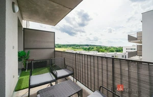 Apartment for rent, 2+kk - 1 bedroom, 47m<sup>2</sup>