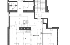 Apartment for sale, 4+kk - 3 bedrooms, 185m<sup>2</sup>