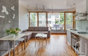 Apartment for rent, 2+kk - 1 bedroom, 50m<sup>2</sup>