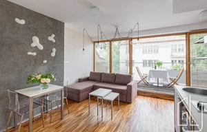 Apartment for rent, 2+kk - 1 bedroom, 50m<sup>2</sup>