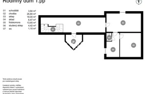 Family house for sale, 522m<sup>2</sup>, 1215m<sup>2</sup> of land