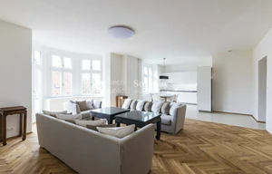 Apartment for rent, 4+kk - 3 bedrooms, 120m<sup>2</sup>
