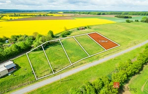 Building plot for sale, 1199m<sup>2</sup>