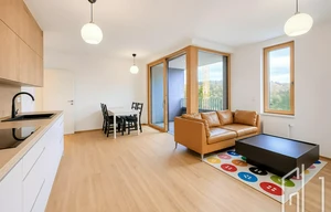 Apartment for rent, 2+kk - 1 bedroom, 62m<sup>2</sup>