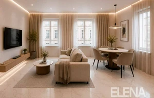 Apartment for sale, 2+kk - 1 bedroom, 45m<sup>2</sup>
