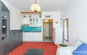 Apartment for sale, 1+KK - Studio, 24m<sup>2</sup>