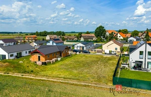 Building plot for sale, 827m<sup>2</sup>