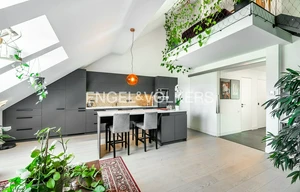 Apartment for rent, 4+kk - 3 bedrooms, 104m<sup>2</sup>