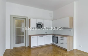 Apartment for rent, 2+kk - 1 bedroom, 56m<sup>2</sup>